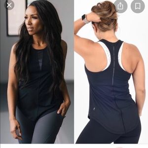 Zyia Effortless tank-Black